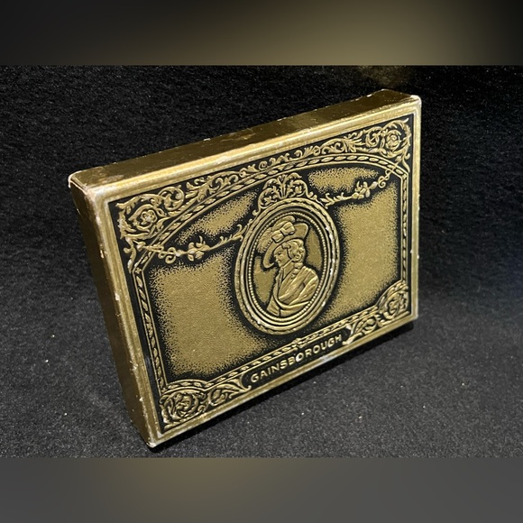 Vintage USA Gainsborough PLAYING CARDS Golden 2 DECKS Set - Picture 10 of 11